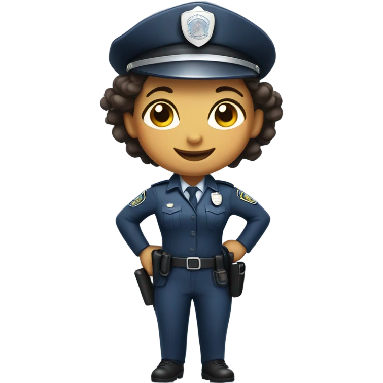 gufetta poliziotta emoji