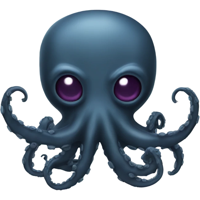 A Batman octopus emoji