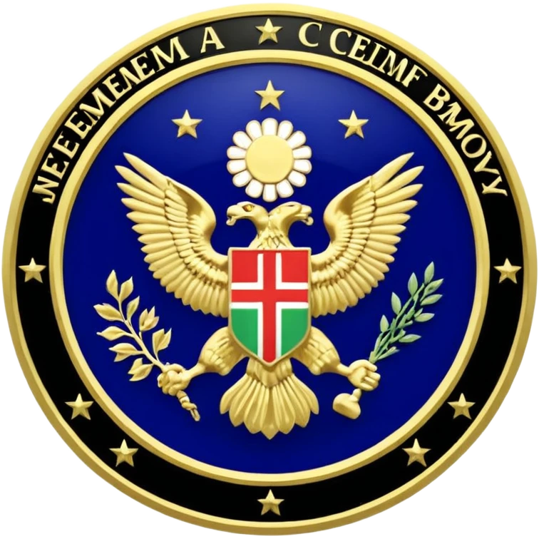 Эмблема серьезной бомбы из игры Serious Sam emoji