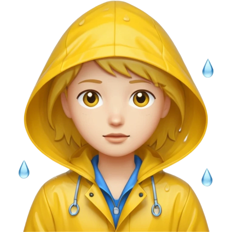 🧍‍♀️🌧 emoji