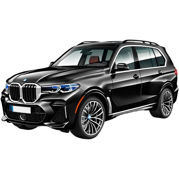BMW X7m emoji