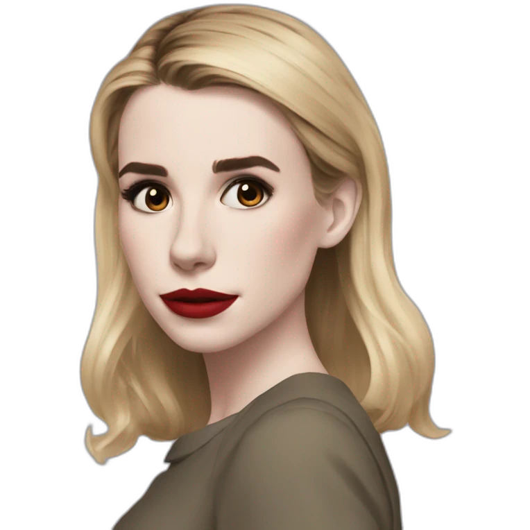 Emma Roberts American horror story emoji