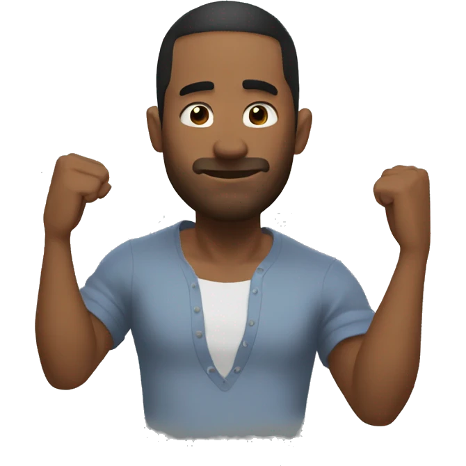 Getting over it emoji