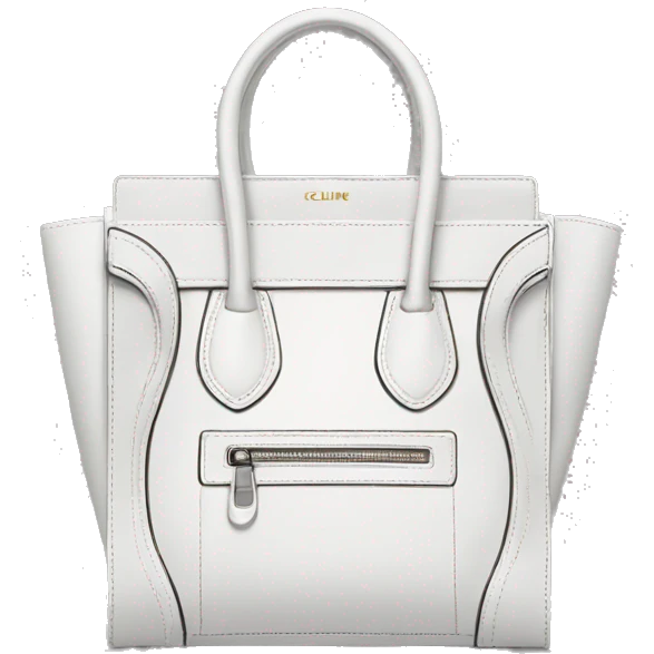 Celine bag emoji