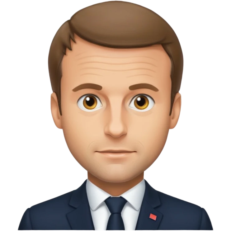 Macron  emoji
