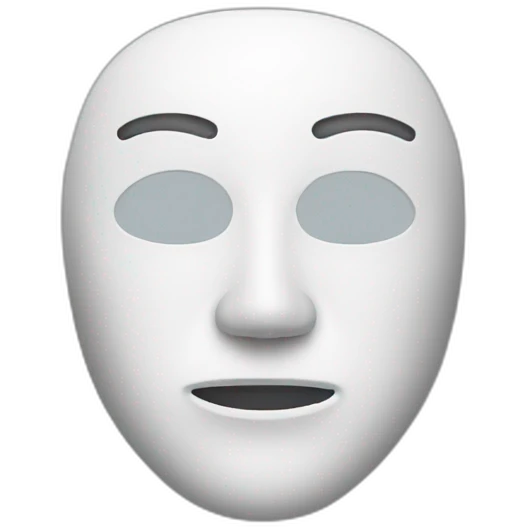 Face mask emoji