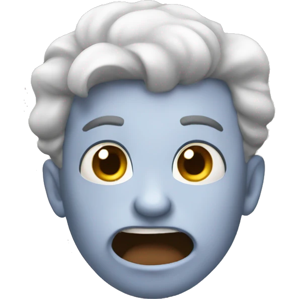Mewing emoji emoji