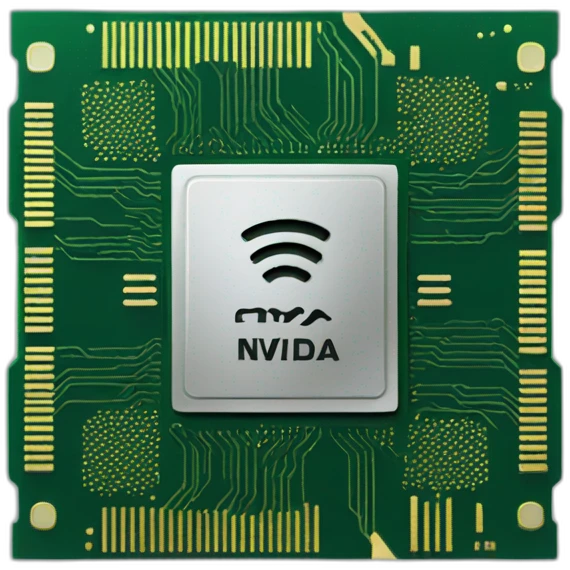 processor with nvidia logo emoji