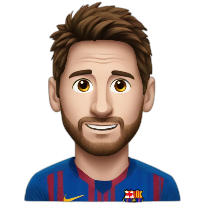 Messi emoji