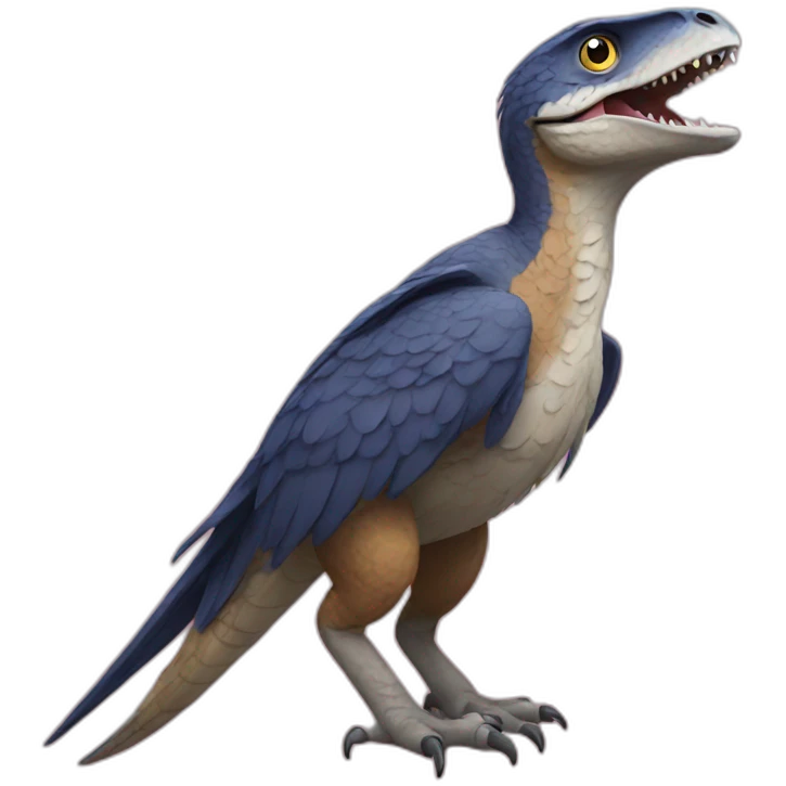 Raptor emoji