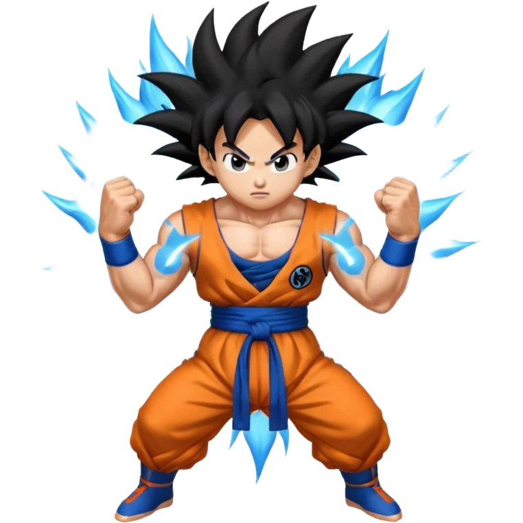 👊+💨 Goku  emoji