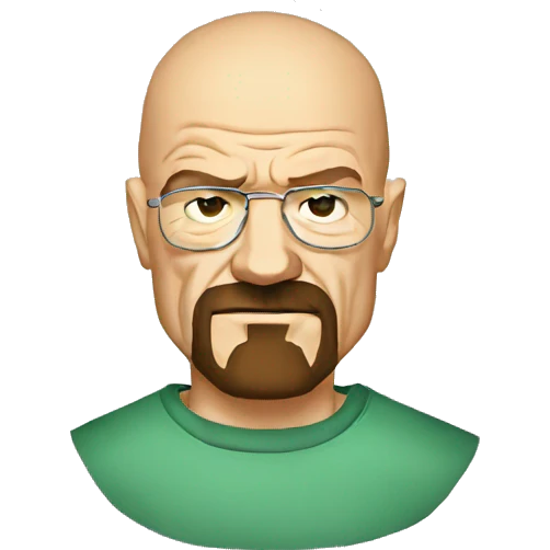 Breaking bad emoji