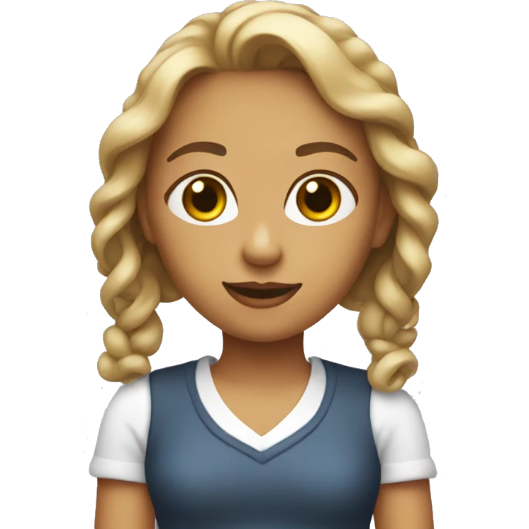 Reelsmaker girl  emoji