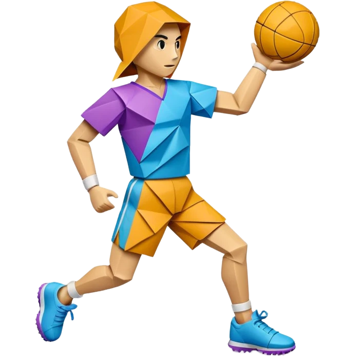 origami sport emoji