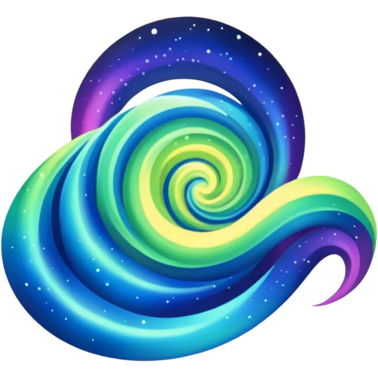 aurora emoji