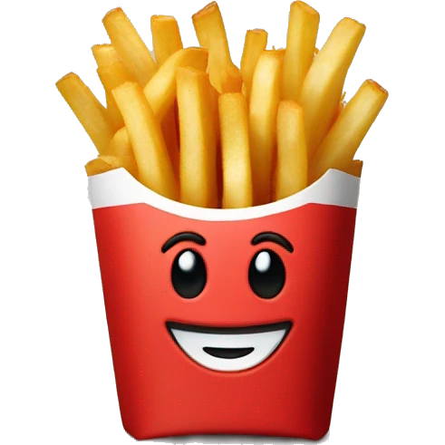 mcdonald’s fries emoji