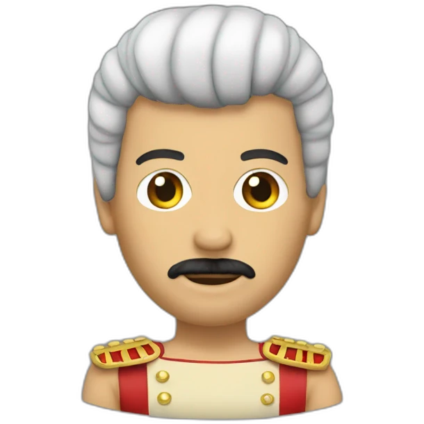 freddie mercury emoji