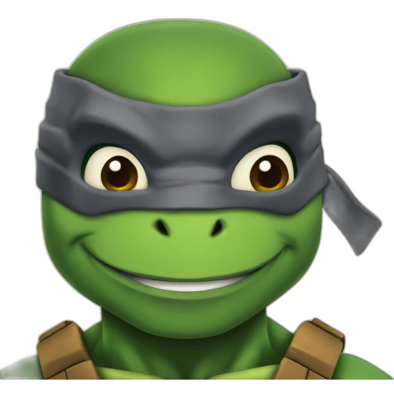 Tmnt leonardo emoji