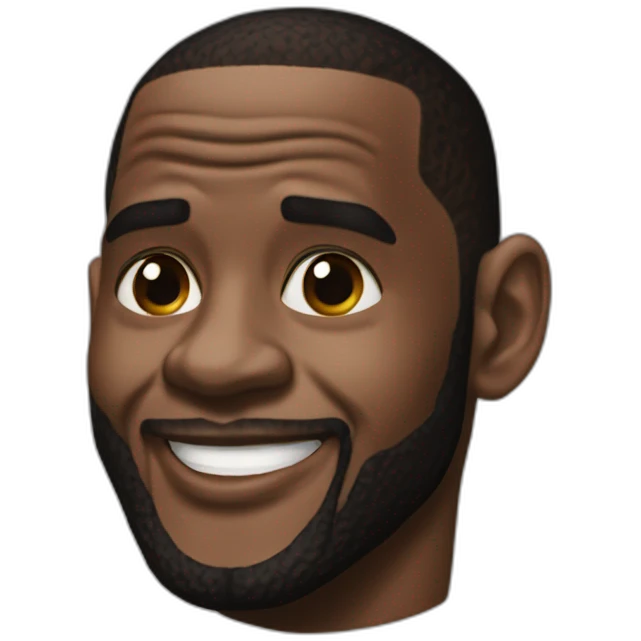 Lebron jame emoji