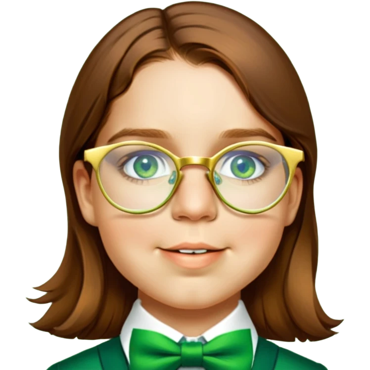 Stylish Leprechaun emoji