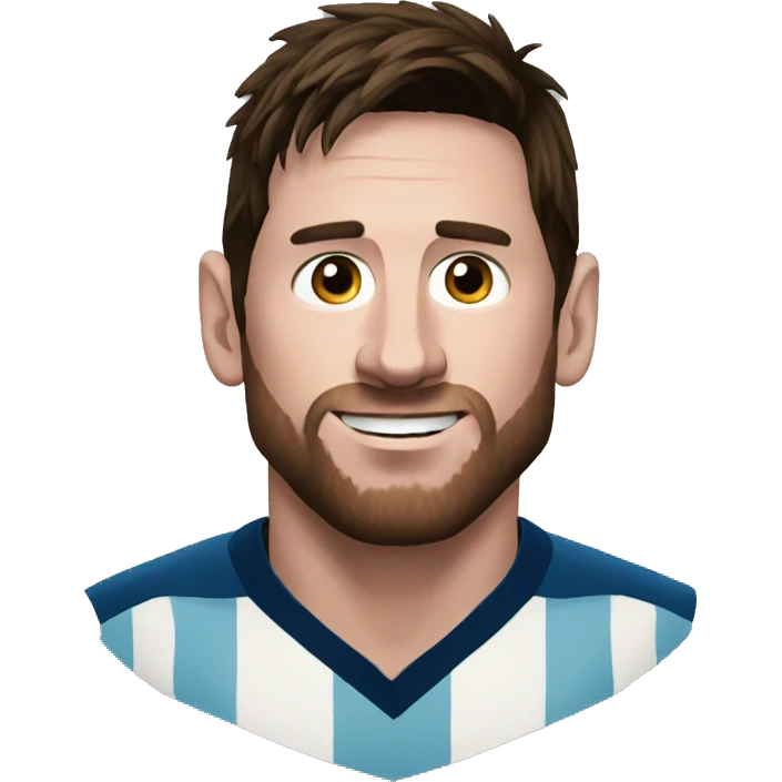 messi emoji
