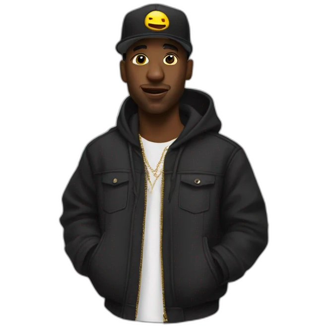 Niro rapper emoji