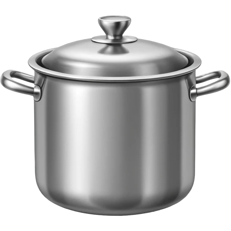 stainless steel pot emoji
