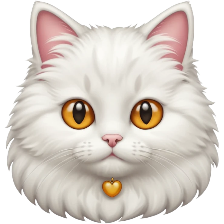 fluffy cat emoji