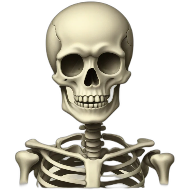 Skeleton 1940 emoji