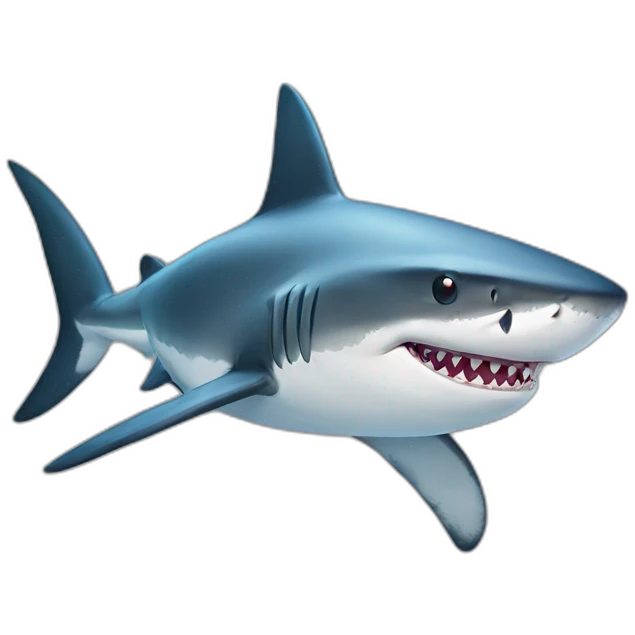 shark emoji