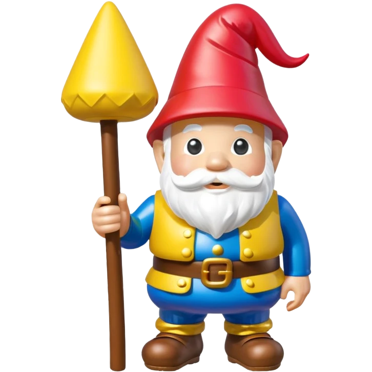   jeff koons style SPAM garden gnome inflatable balloon art emoji