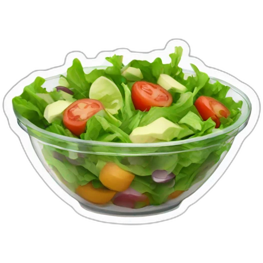 salad emoji