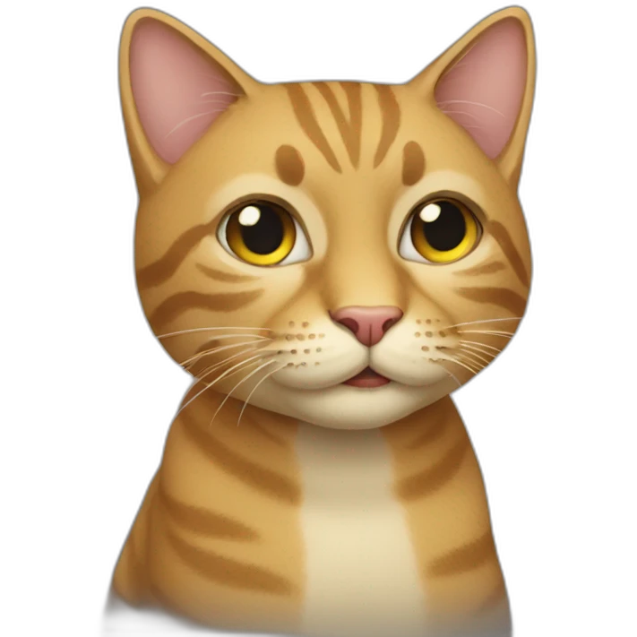 a goofay ahh cat emoji