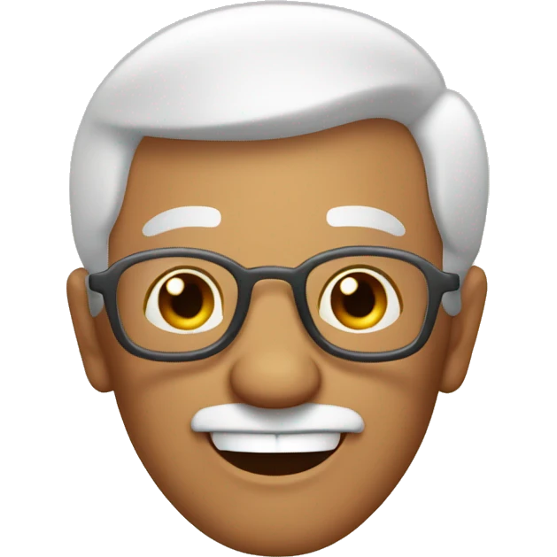 Grandpa gives thumbs up emoji