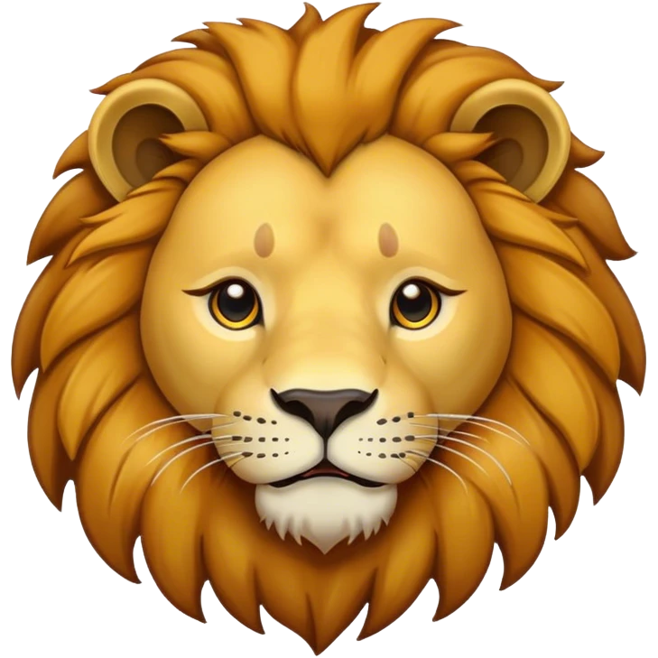 Lion drawing  emoji