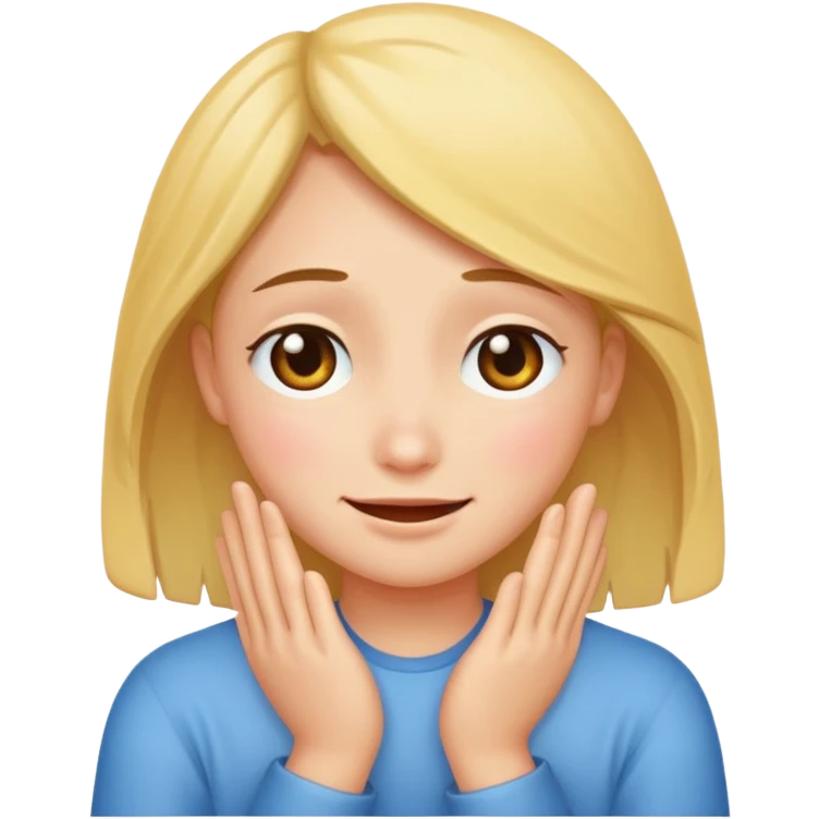 🤭+🥹 emoji