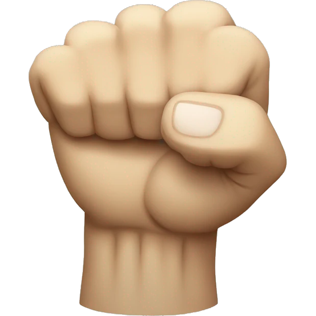 Fist emoji