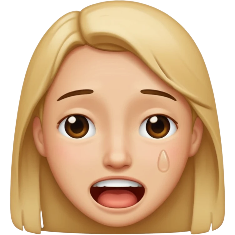 happy crying emoji