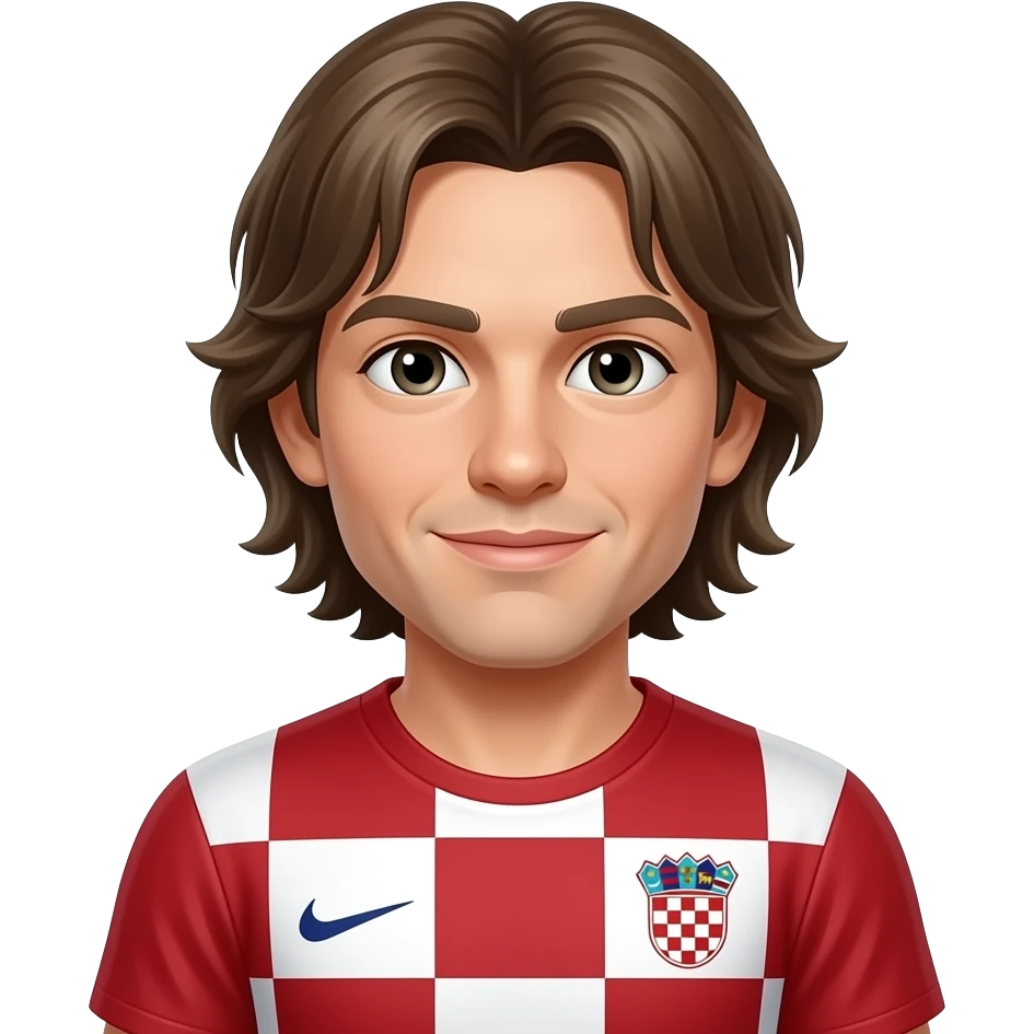 Modric in Croatia emoji