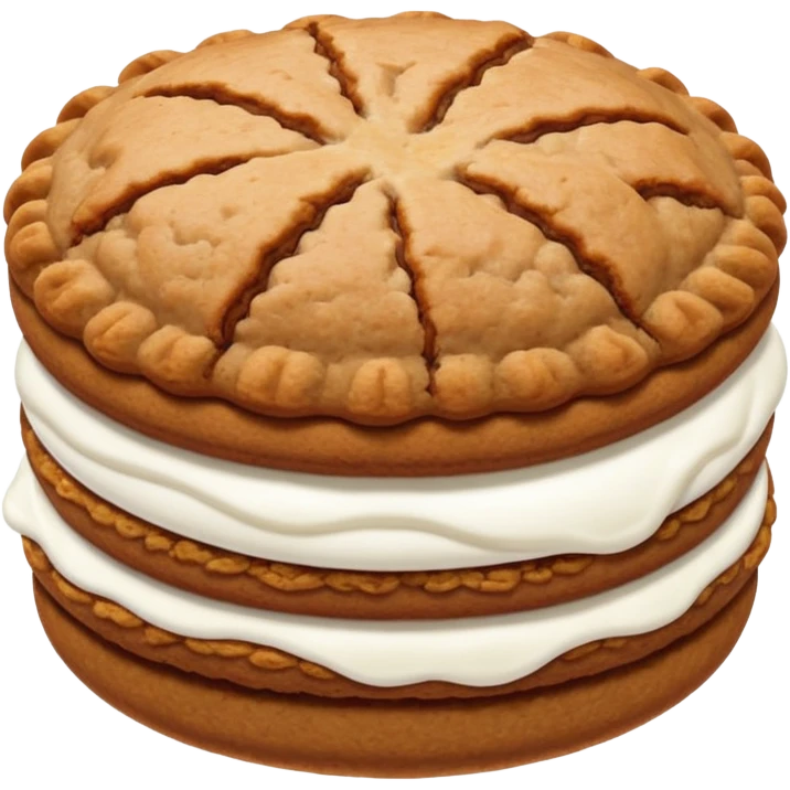 Oatmeal cream pie  emoji