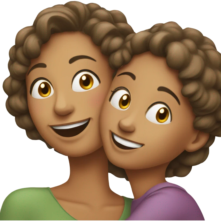 Mother daughter emoji