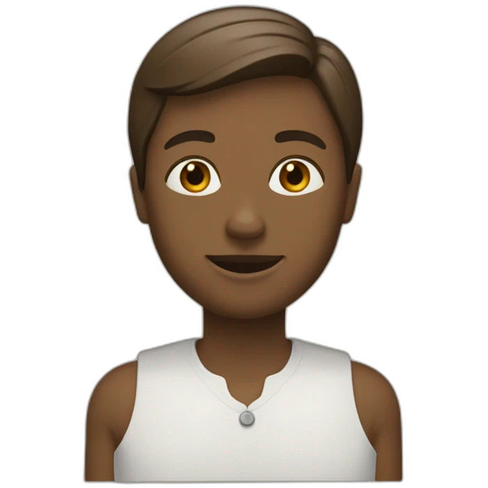MOI A L'eglise en priant emoji