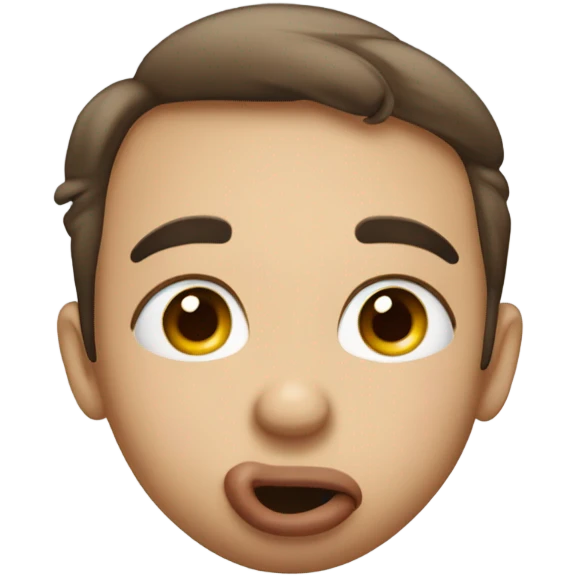 Droping a kiss emoji