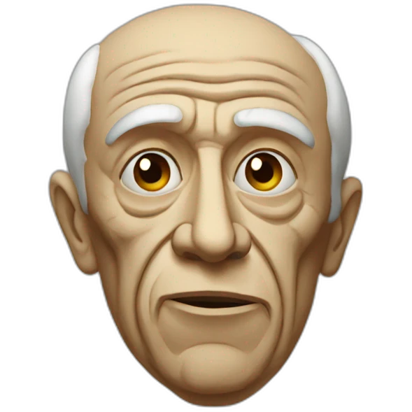picasso old emoji