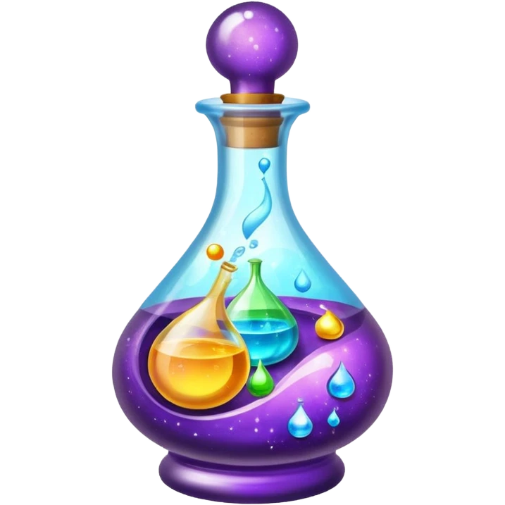 Fancy Potion bottle  emoji