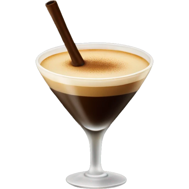 espresso martini  emoji