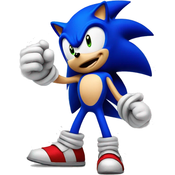 sonic the hedgehog emoji