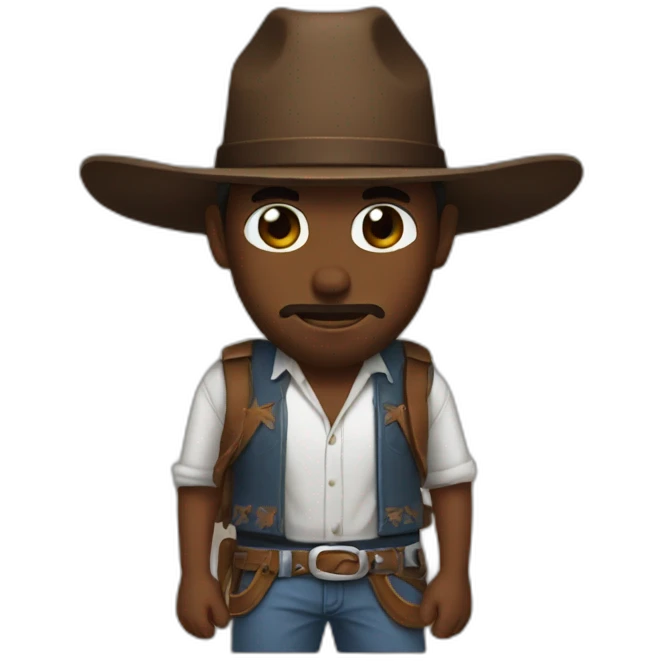 among us cowboy emoji