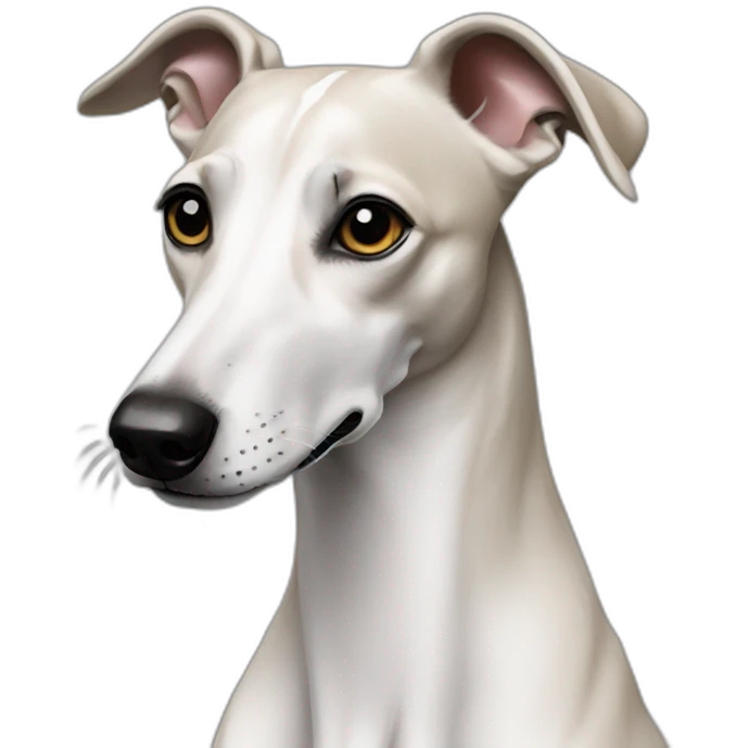 Whippet emoji