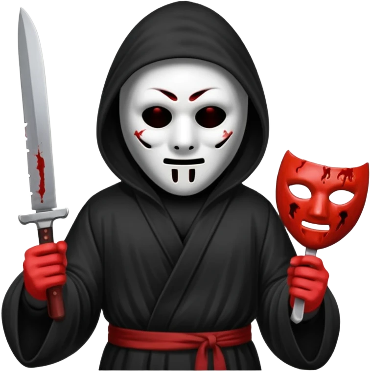 ghostface killer  emoji